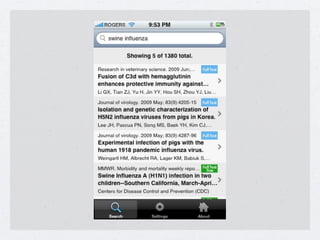 Mobile Learning Presentation May 1, 2009