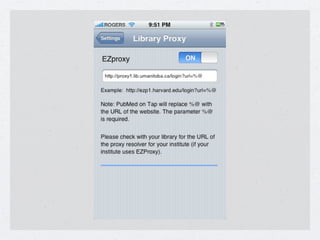 Mobile Learning Presentation May 1, 2009
