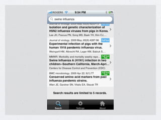 Mobile Learning Presentation May 1, 2009