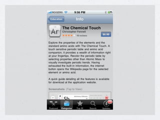 Mobile Learning Presentation May 1, 2009