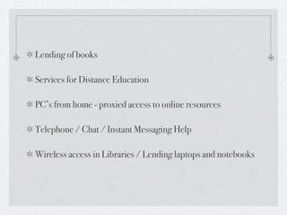 Mobile Learning Presentation May 1, 2009