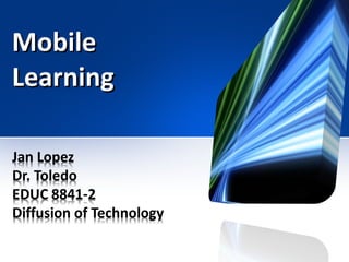 Mobile Learning 
