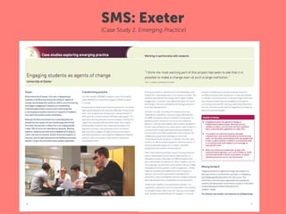 SMS: ALPS
(Case Study 7, Emerging Practice)
 