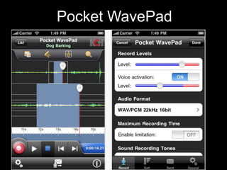 Pocket WavePad
 