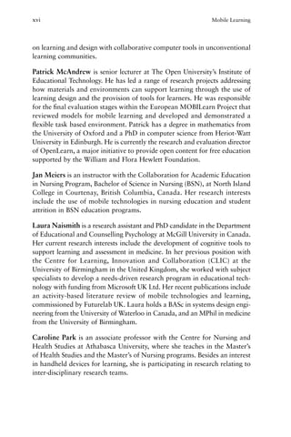 Mobile learning transforming the delivery of education and training | PDF