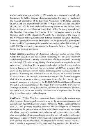 Mobile learning transforming the delivery of education and training | PDF