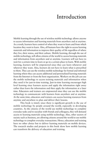 Mobile learning transforming the delivery of education and training | PDF