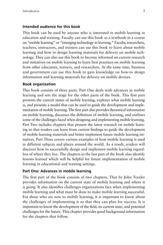 Mobile learning transforming the delivery of education and training | PDF