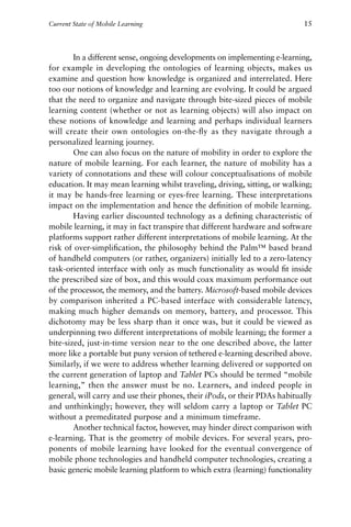 Mobile learning transforming the delivery of education and training | PDF