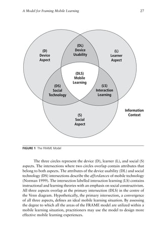 Mobile learning transforming the delivery of education and training | PDF