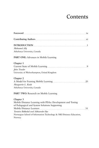 Mobile learning transforming the delivery of education and training | PDF