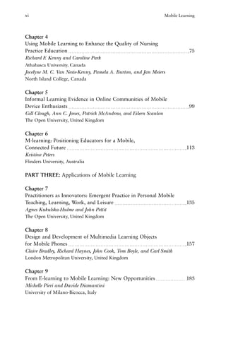 Mobile learning transforming the delivery of education and training | PDF