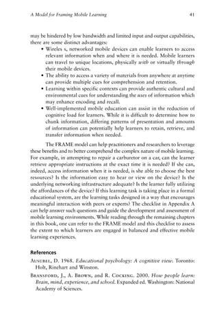 Mobile learning transforming the delivery of education and training | PDF