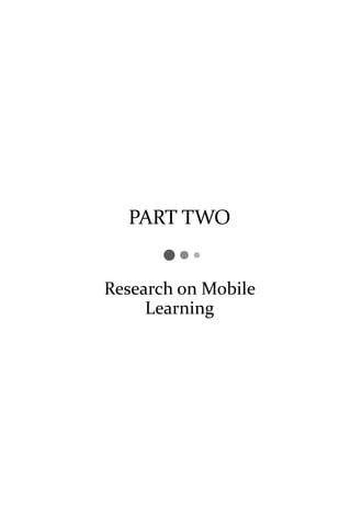 Mobile learning transforming the delivery of education and training | PDF