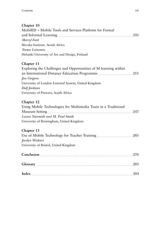 Mobile learning transforming the delivery of education and training | PDF