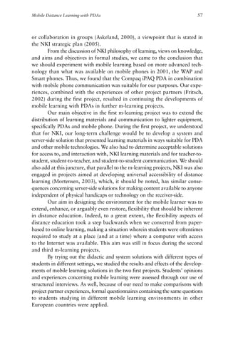 Mobile learning transforming the delivery of education and training | PDF