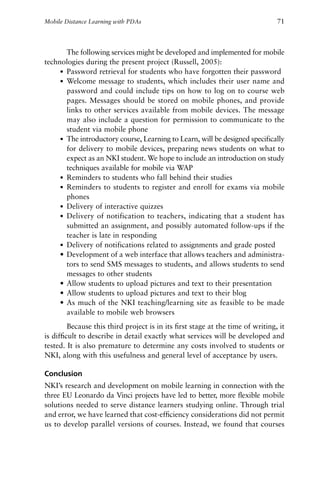 Mobile learning transforming the delivery of education and training | PDF