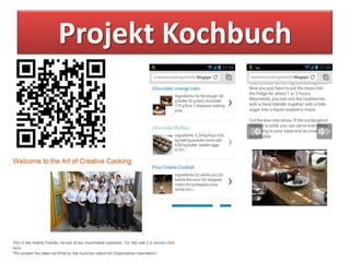 Projekt Kochbuch
 
