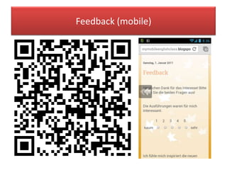 Feedback (mobile)
 
