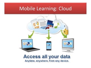 Mobile Learning: Cloud
 