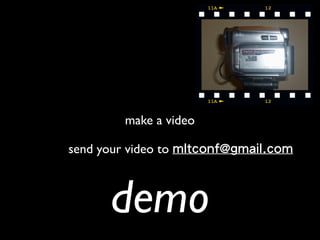 make a video

send your video to



       demo
 