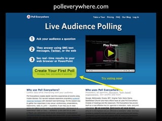 polleverywhere.com
 