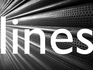 lines
 