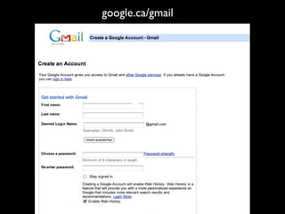 google.ca/gmail




      Text
 