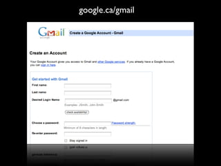 google.ca/gmail
 