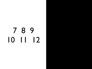 7 8 9
10 11 12
 