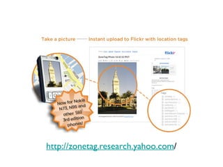 http://zonetag.research.yahoo.com / 