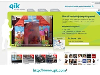 http://www.qik.com / 