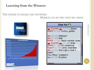 Mobile Leveraging The New New Media
