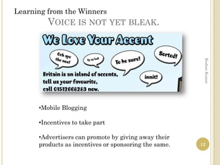 Mobile Leveraging The New New Media