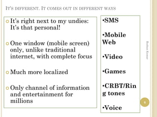 Mobile Leveraging The New New Media