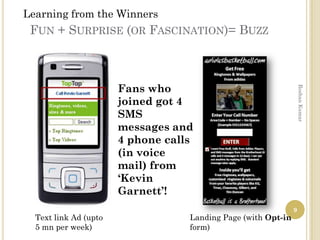 Mobile Leveraging The New New Media