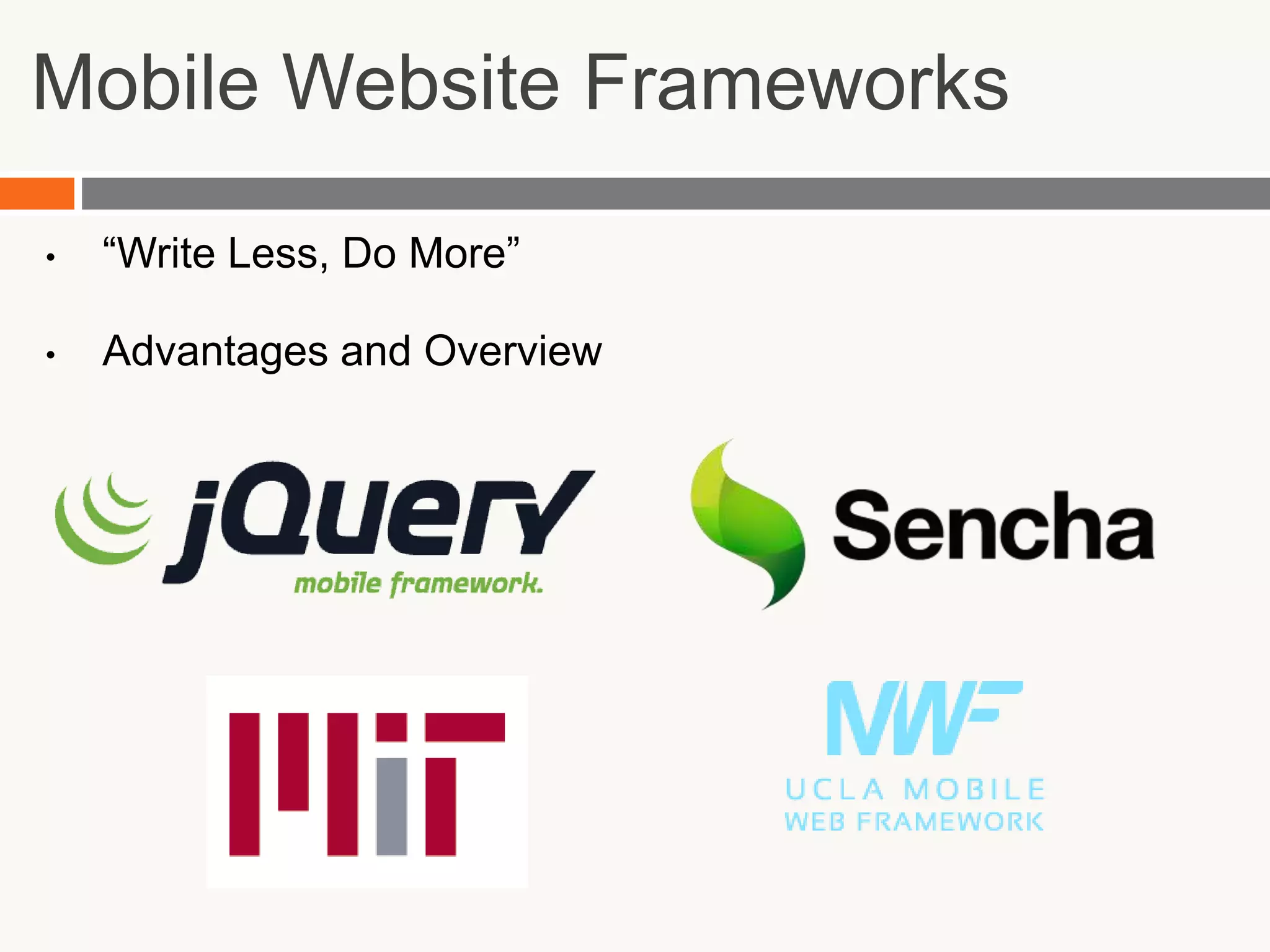 Design and IA TipsKeep content concise!