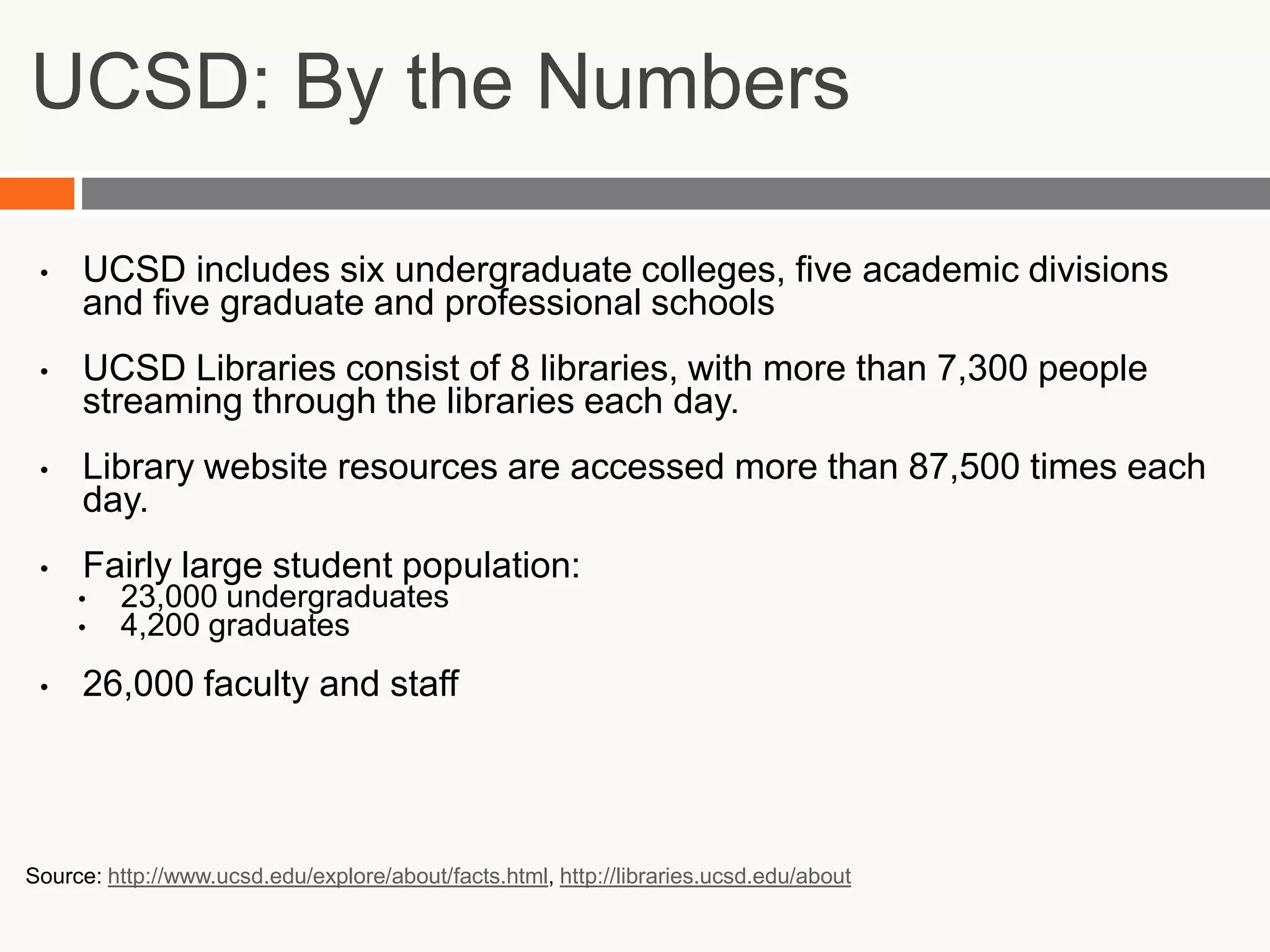 Comparatively small student population with approximately: