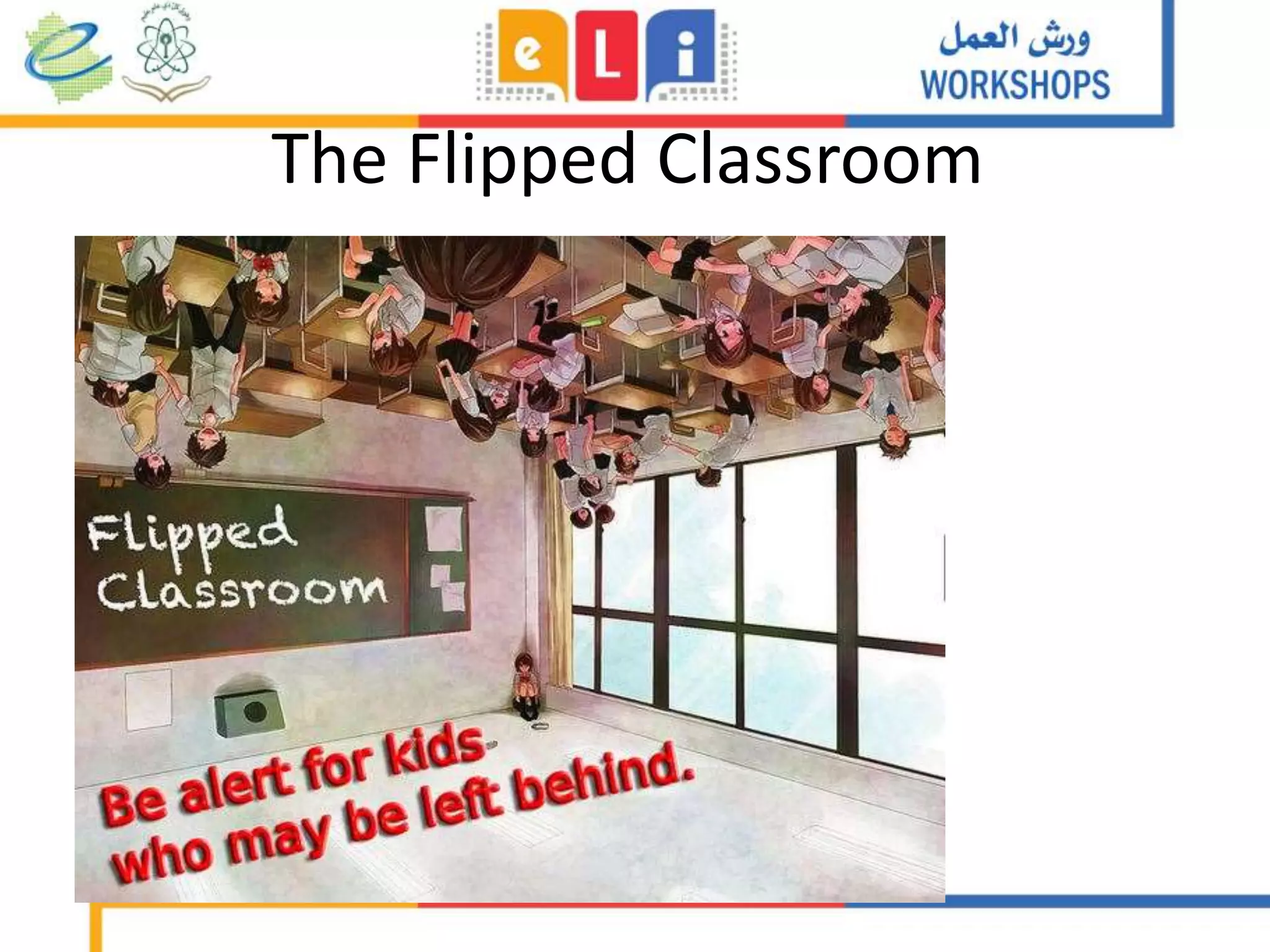 The Flipped Classroom
Image by
ransomtech on
Flickr
 