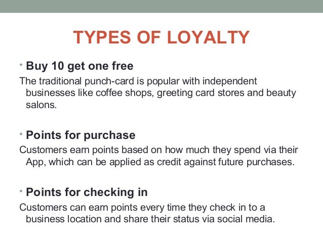 mobile loyalty buy 10 get one free