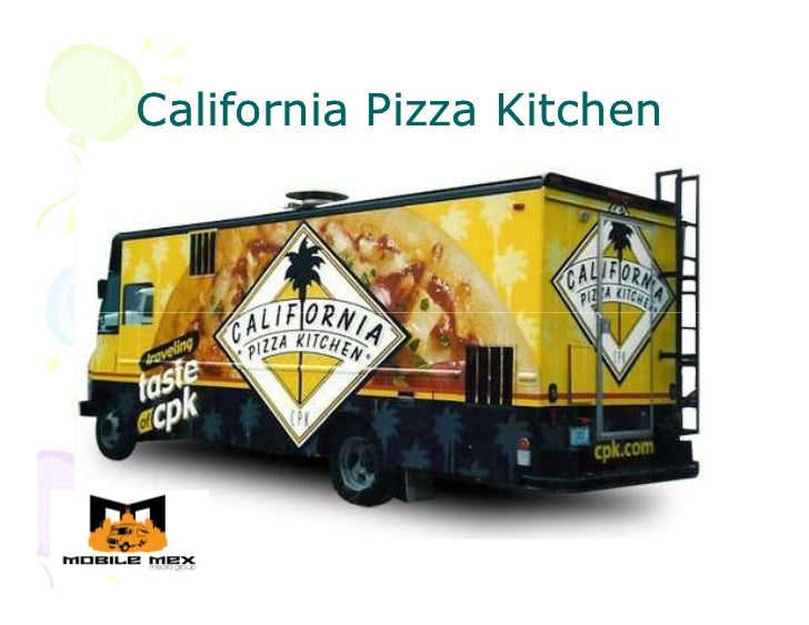Lunch Truckpresentation Foodtruck Promotions