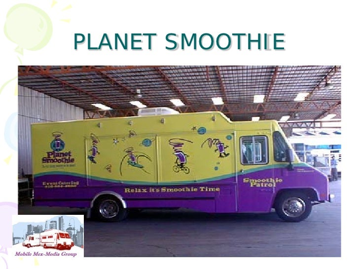 Smoothie Planet Food Truck Smoothie Planet Food Truck