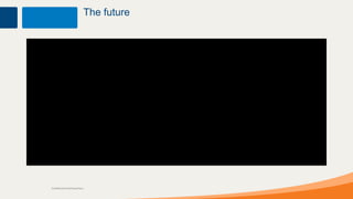 The future




Confidential and Proprietary
 