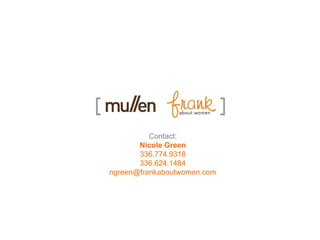 Mobile mamas by mullen and frank about women