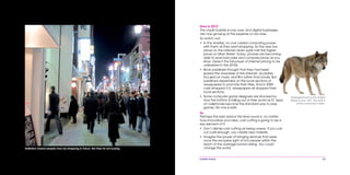 mobile mania 43
Now in 2010
The credit bubble is now over, and digital businesses
are now growing at the expense of old ones.
So watch out:
•	 In the nineties, no one carried computing power
with them as they went shopping. So the new low
prices on the internet never quite met the higher
prices on Main Street. Today, phones are becoming
able to read barcodes and compare prices as you
shop. Expect the full power of internet pricing to be
unleashed in the 2010s.
•	 Book publishers thought that they had been
spared the downside of the internet, as pirates
focused on music and film rather than books. But
publishers depended on the book sections of
newspapers to promote their titles. And in 2009,
cash-strapped U.S. newspapers all dropped their
book sections.
•	 Some computer game designers are shocked by
how the bottom is falling out of their world as $1 apps
on cellphones become the standard way to play
games. No one is safe.
So
Perhaps the best advice this time round is, no matter
how innovative your idea, cost cutting is going to be a
key element of it.
•	 Don’t dismiss cost cutting as being unsexy. If you can
cut costs enough, you create new markets.
•	 Imagine the power of bringing services that were
once the exclusive right of rich people within the
reach of the average human being. You could
change the world.
Unemployment in the United
States is now 10%. The wolf is
at the consumer’s door.
Deflation means people may be shopping in Tokyo. But they’re not buying.
 