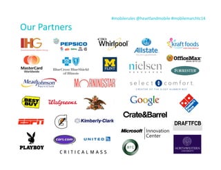 #mobilerules	
  @heartlandmobile	
  #mobilemarchtc14	
  
Our	
  Partners
 