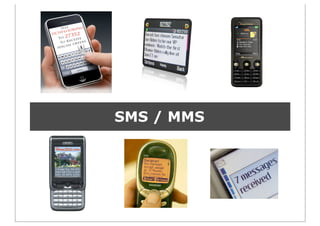 SMS / MMS
 
