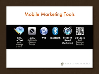 Mobile Marketing Tools 