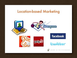 Location-based Marketing 