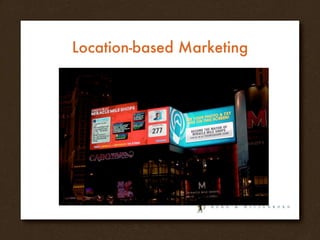 Location-based Marketing 